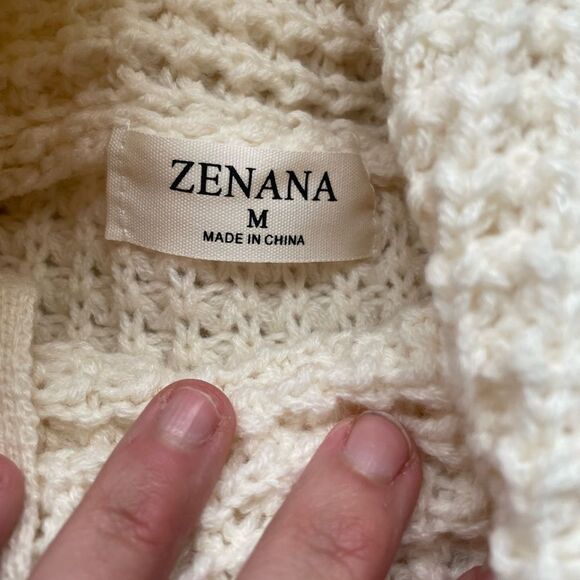 Zenana Sweater - Picture 3 of 4